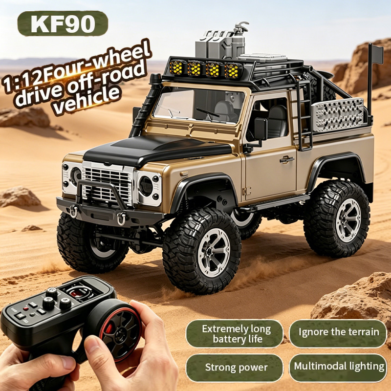 KF90 1:12 4WD Mobil RC Pendaki - Rc Drift Car Brushless ulasan dan harga