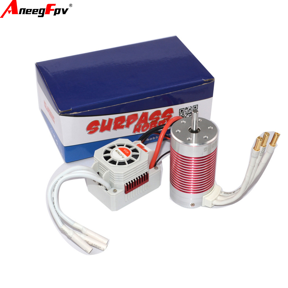 Motor Brushless Tahan Air Plat - Esc Waterproof 60A ulasan dan harga
